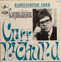 CLIFF RICHARD -- CONGRATULATIONS - EUROVISION 1968