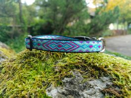 Hundehalsband 1.5cm "Juna" handgemacht