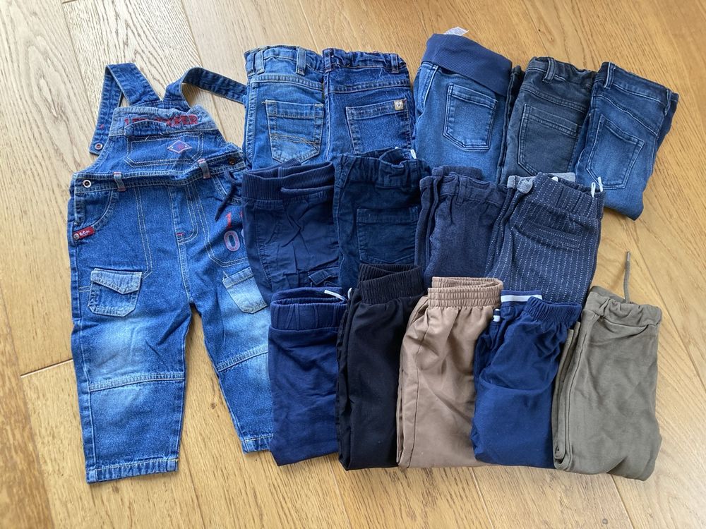 Ensembles coordonnés: Lot vêtements garçon taille 86, hiver – D'occasion à Belmont-Yverdon par LolaCo 4