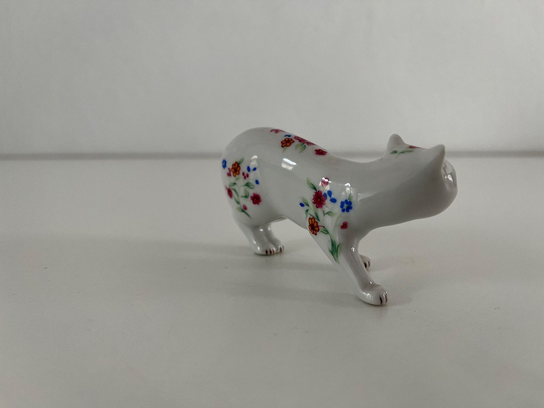 Franklin Mint Figuren: Franklin Mint / Katze / Porzellan – Gebraucht aus Wetzikon ZH von seli03 2