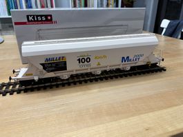 Modellbahn Spur 0, Kiss Güterwagen, reich detailliert