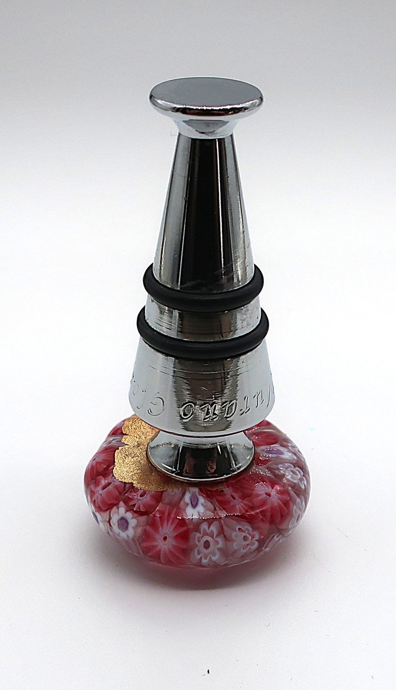 Murano Tire-bouchons & Bouchons: Flaschenverschluss Murano Glas Blumen – D'occasion à Volketswil par brockipfannenstil 3
