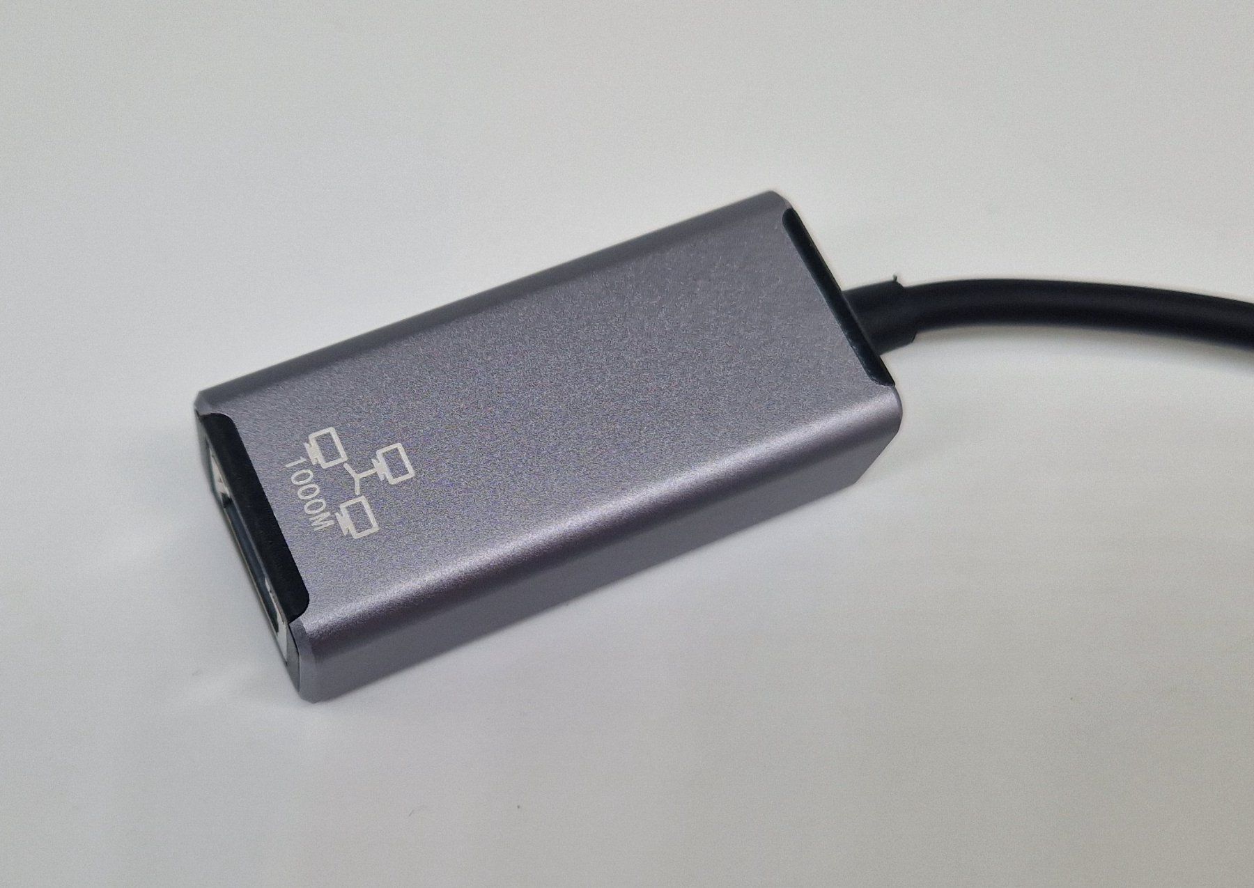 Laufwerke & Adapter: USB-C+USB3.0 / RJ45 Ethernet LAN Adapter – Neu und originalverpackt aus Niederglatt ZH von K1r7 5