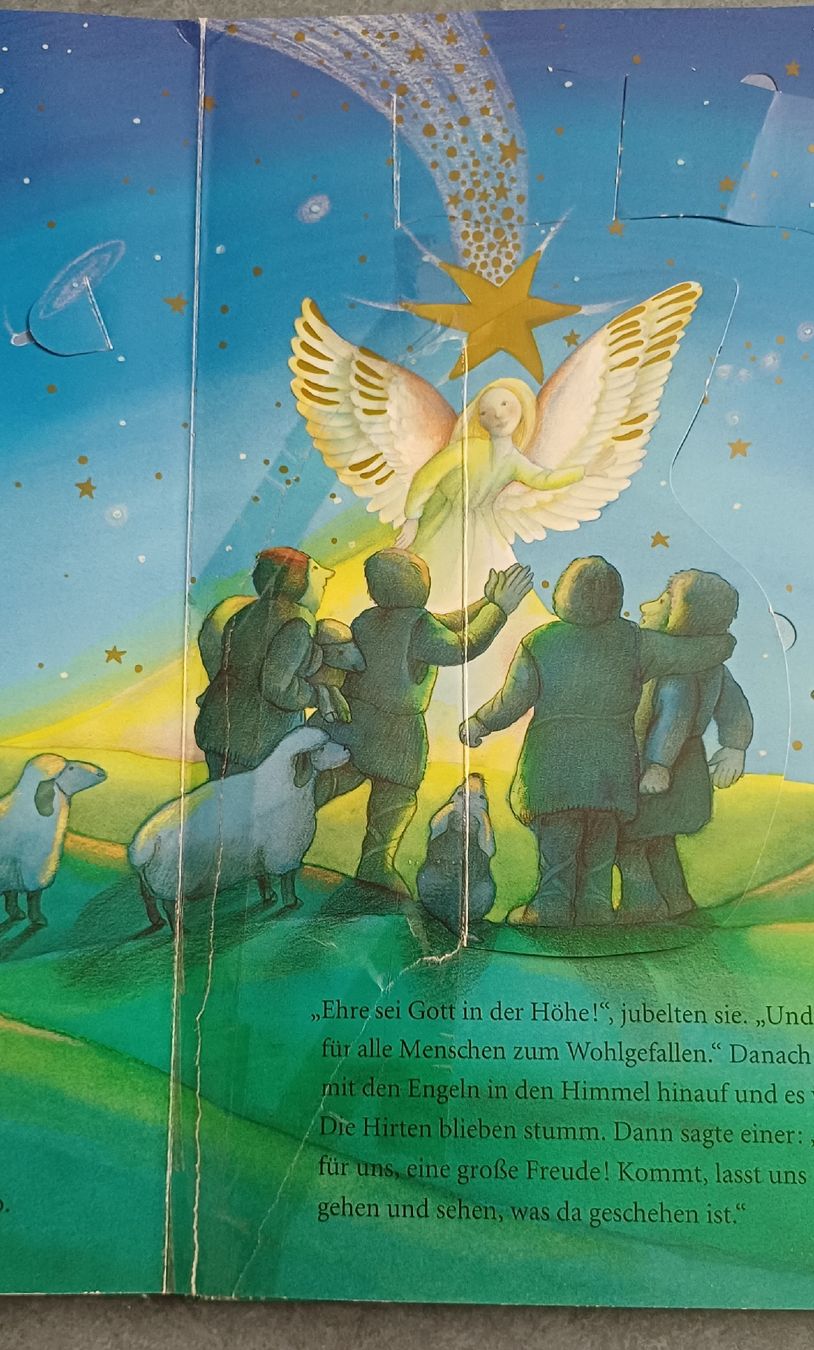 Libri: Buch "Die Weihnachtsgeschichte" – Usato da Entlebuch venduto da Waldschratt65 6