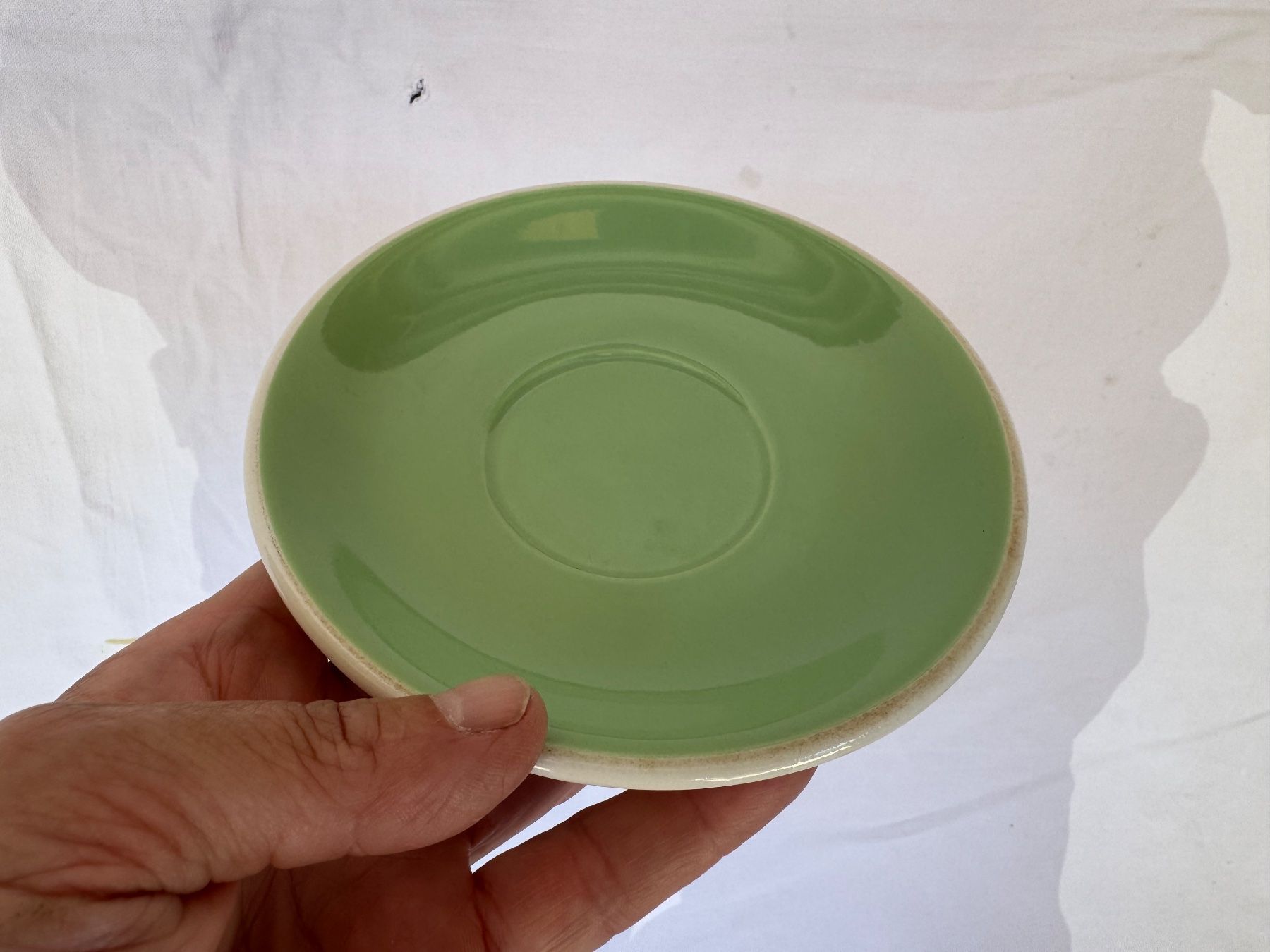 Rössler Tazze: Tasse café Rössler vert Design Rössler Kaffeetasse grün – Usato da GRAND - LANCY venduto da petitpain67 4