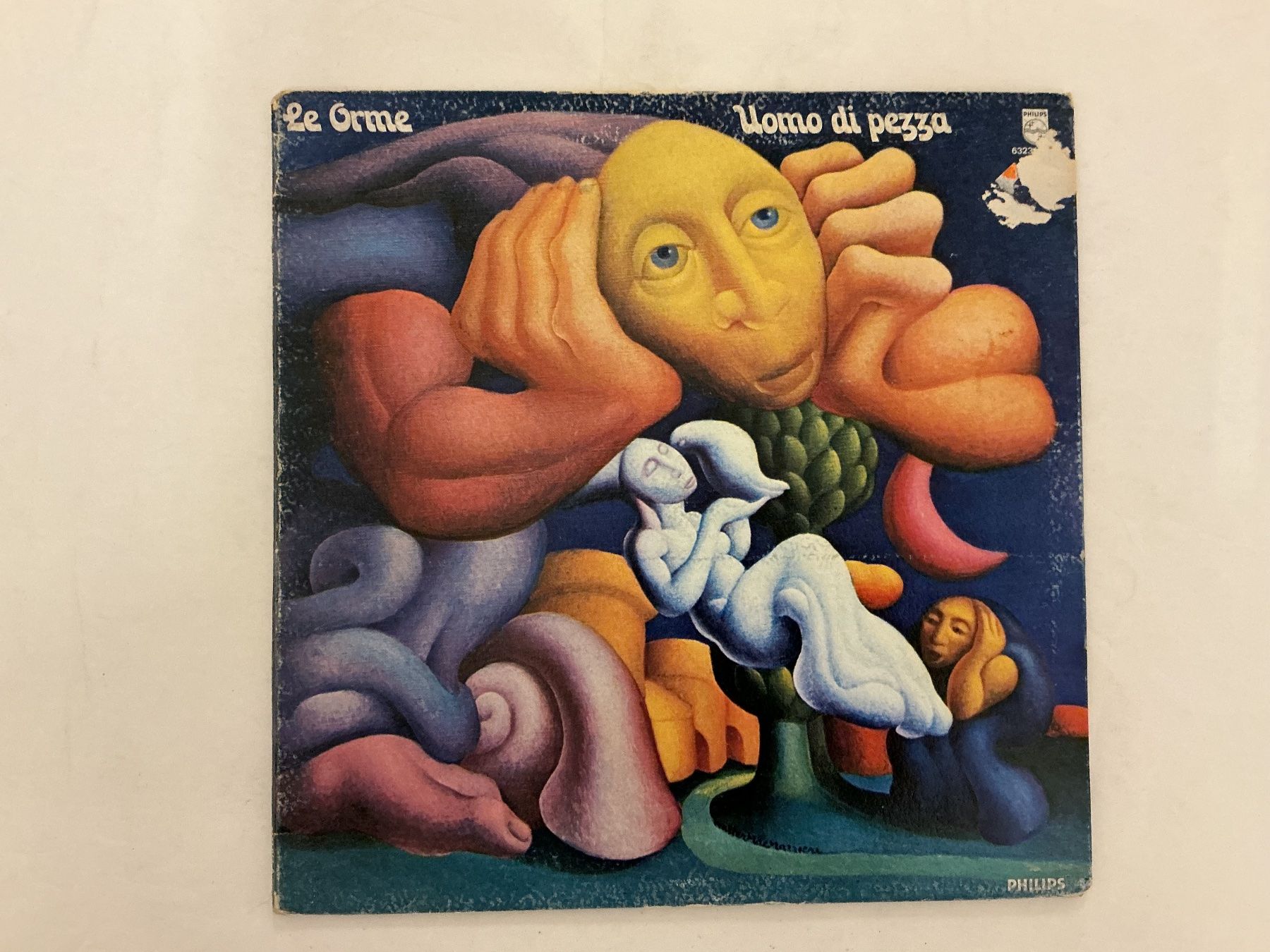 Schallplatten: Le Orme LP -  Uomo di pezza (VG+) – Gebraucht aus Winterthur von Tumko-Vinyl