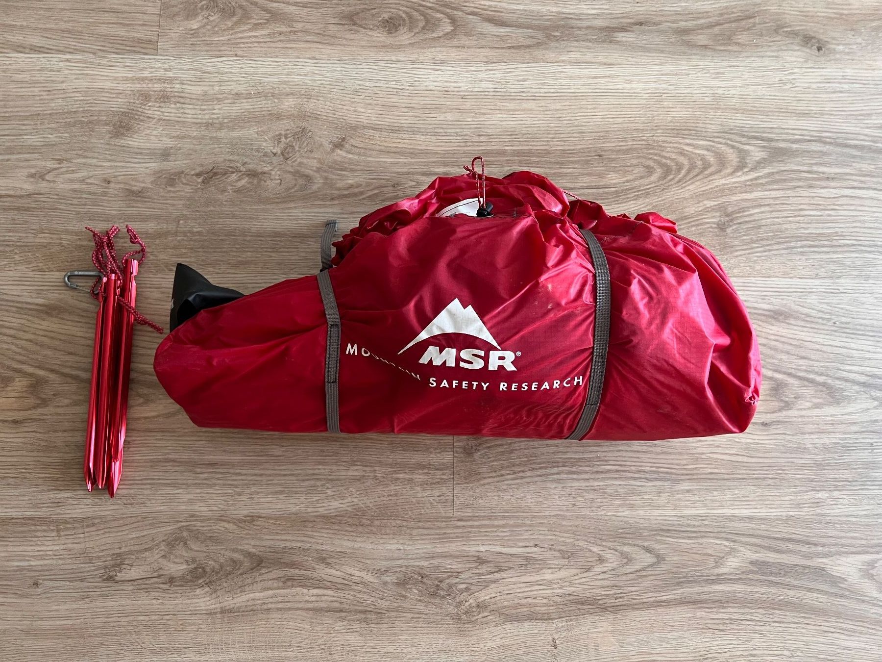 Msr Tentes: Msr Hubba Hubba NX – Neuf (Voir description) à Schaffhausen par Nanaimo 1