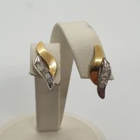 Echt 18K Gold Ohrstecker