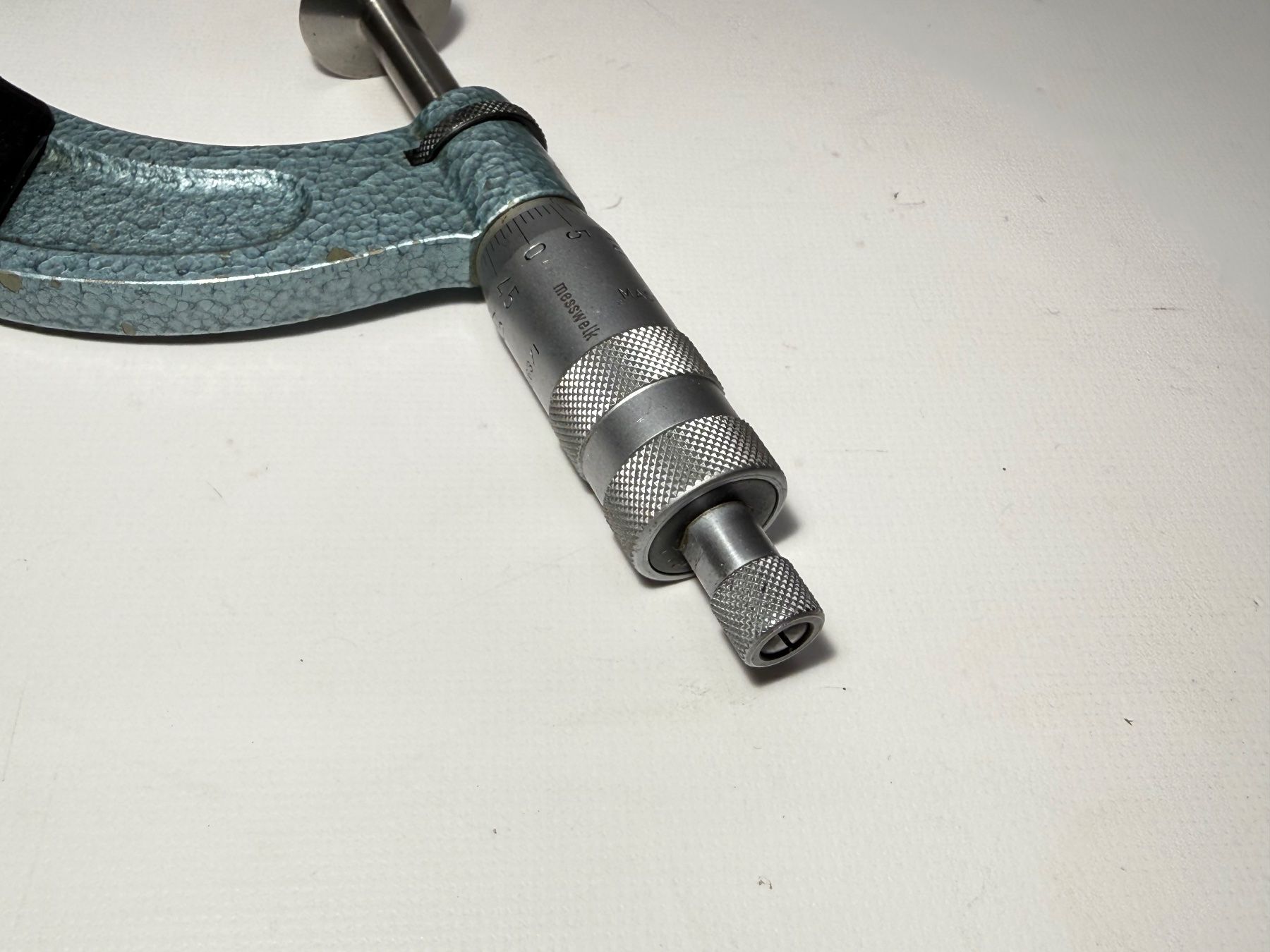 Messen: Teller-Mikrometer Messbereich 70-95mm Zahnflankenmikrometer – Gebraucht aus Boswil von ABLagerBoswil 2