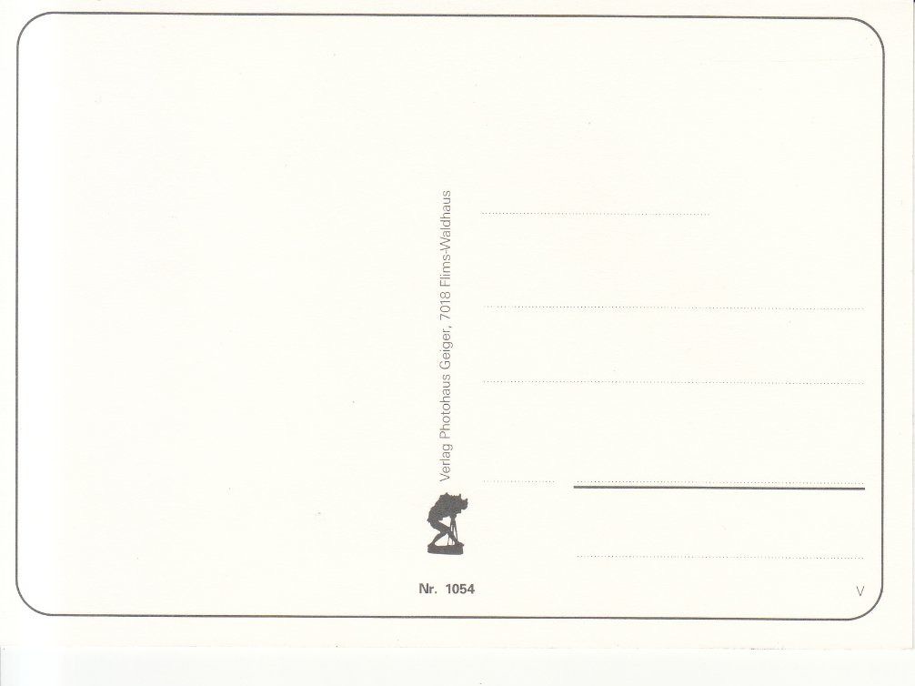 Cartoline postali: Linea Geiger Flims, ca. 1990 – Usato da Bürglen TG venduto da StampGraf 1