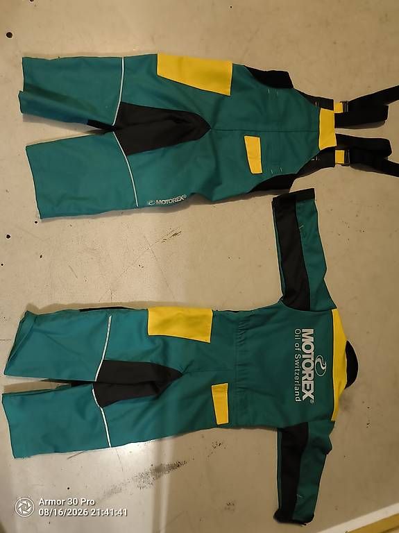 Kleiderpakete: Salopettes Motorex taille 104 – Neu und originalverpackt aus La Roche FR von zan_29yx 2