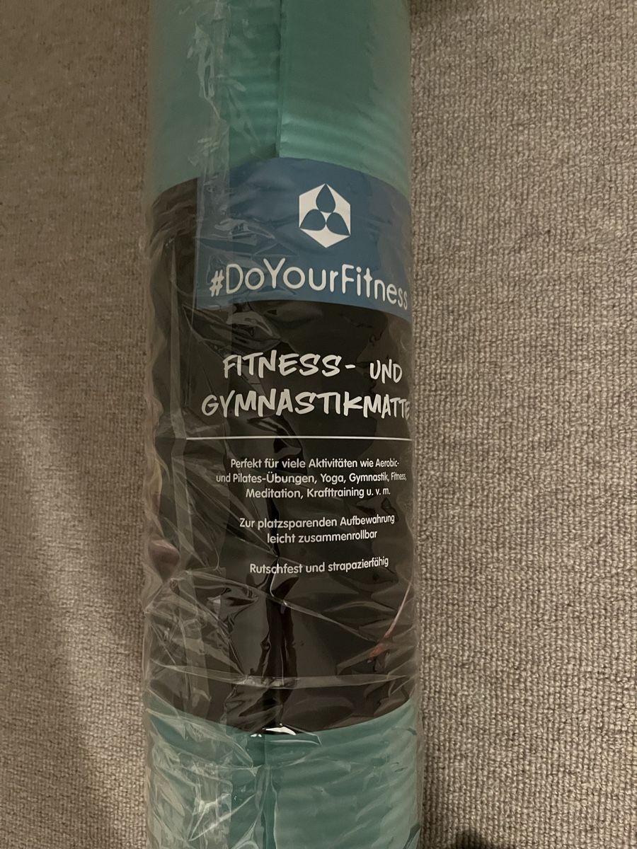 Tappetini fitness: Yoga matte neu – Nuovo e nell'imballaggio originale da Sins venduto da Felipe32 3