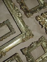 Mini Barock Bilderrahmen | Handgemacht