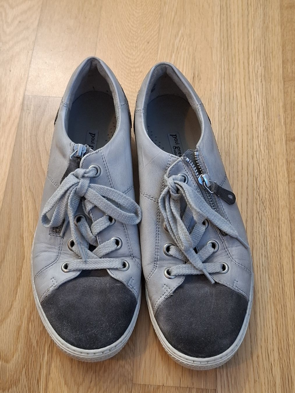 Paul Green Scarpe da donna: Paul Green Sneaker Damen Grau, Grösse 40 – Usato da Basel venduto da basti_kam 1