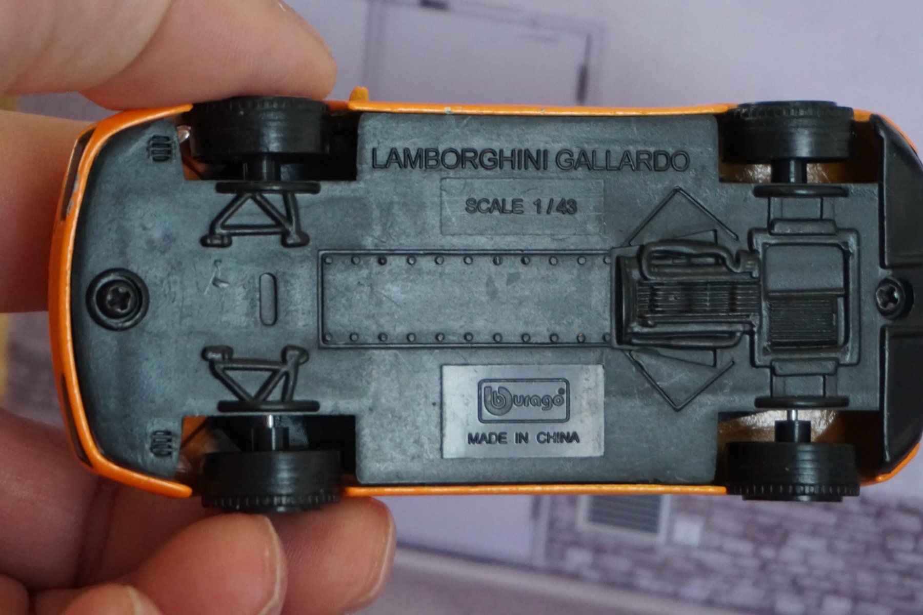 Bburago Voitures modèles: Burago Lamborghini Gallardo 1:43 COOL !!!!!!!!!!!!!!!!! – D'occasion à Reiden par Doppeldecker69 5