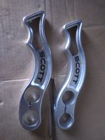 Poignées de vélo VTT Scott vintage - Aluminium 