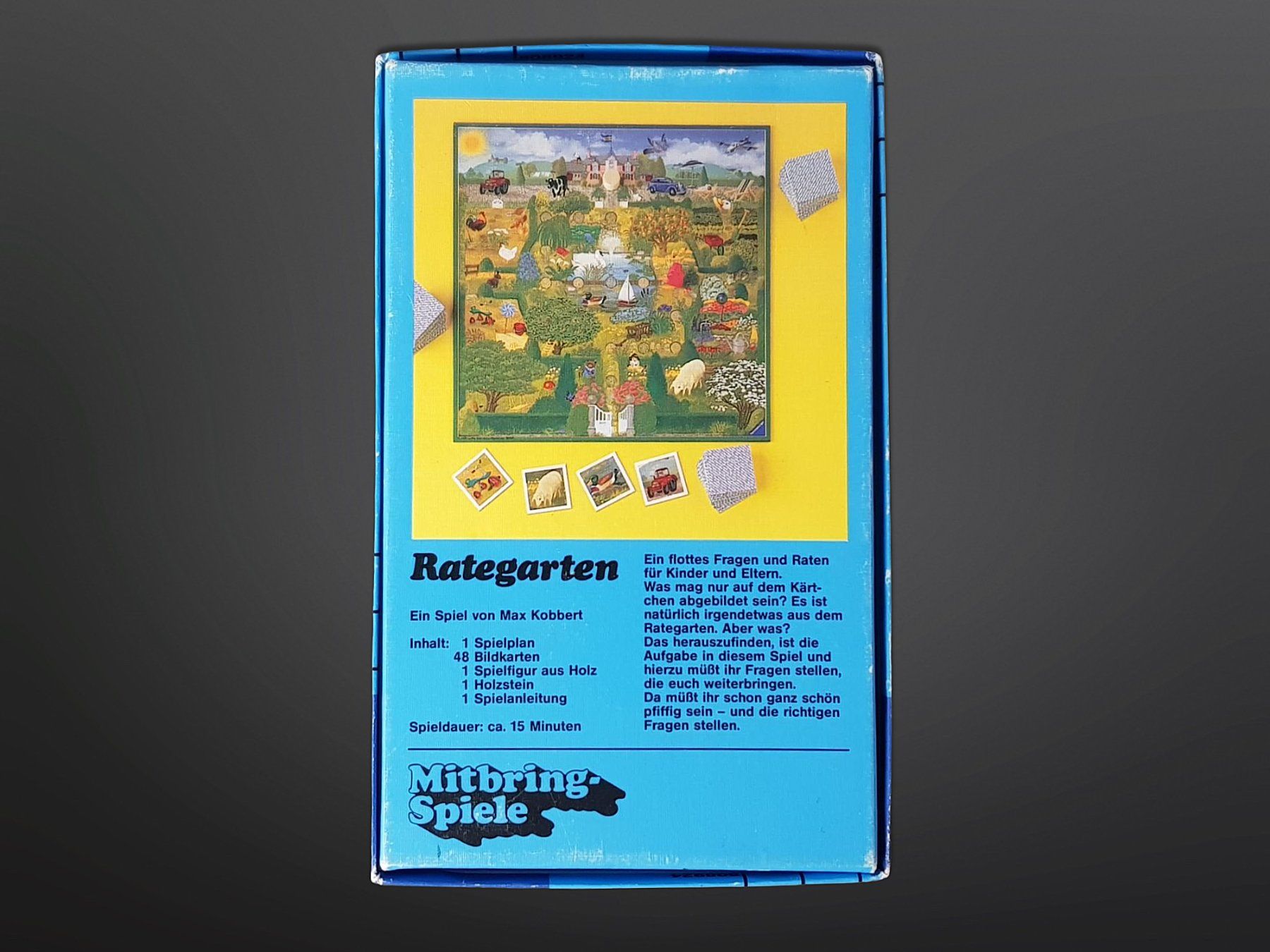 Ravensburger Giochi: RAVENSBURGER Rategarten – Usato da Suhr venduto da Restwert_Suhr 6