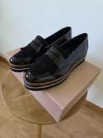 Dune London Platform Loafer – neu, nie getragen