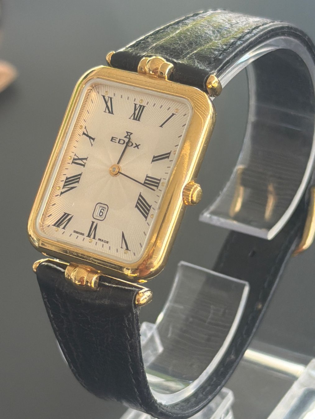 Edox Uhren: Edox – Gebraucht aus Schlieren von Luxury.Time 2