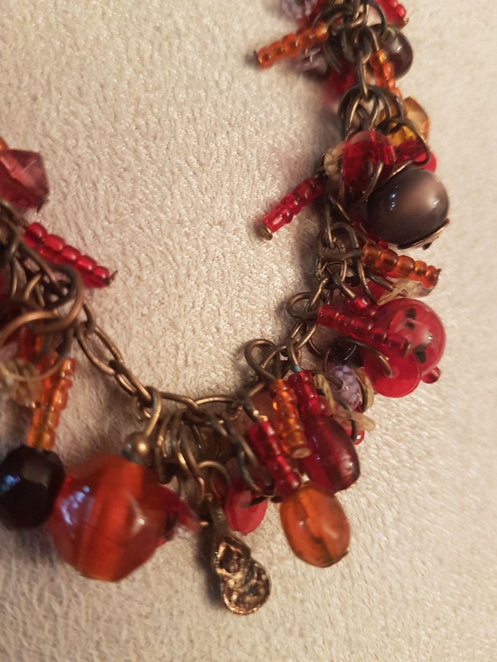 Catenine: Kette und Armband mit Glasperlen – Nuovo (secondo la descrizione) da Oberengstringen venduto da Sheera7 2