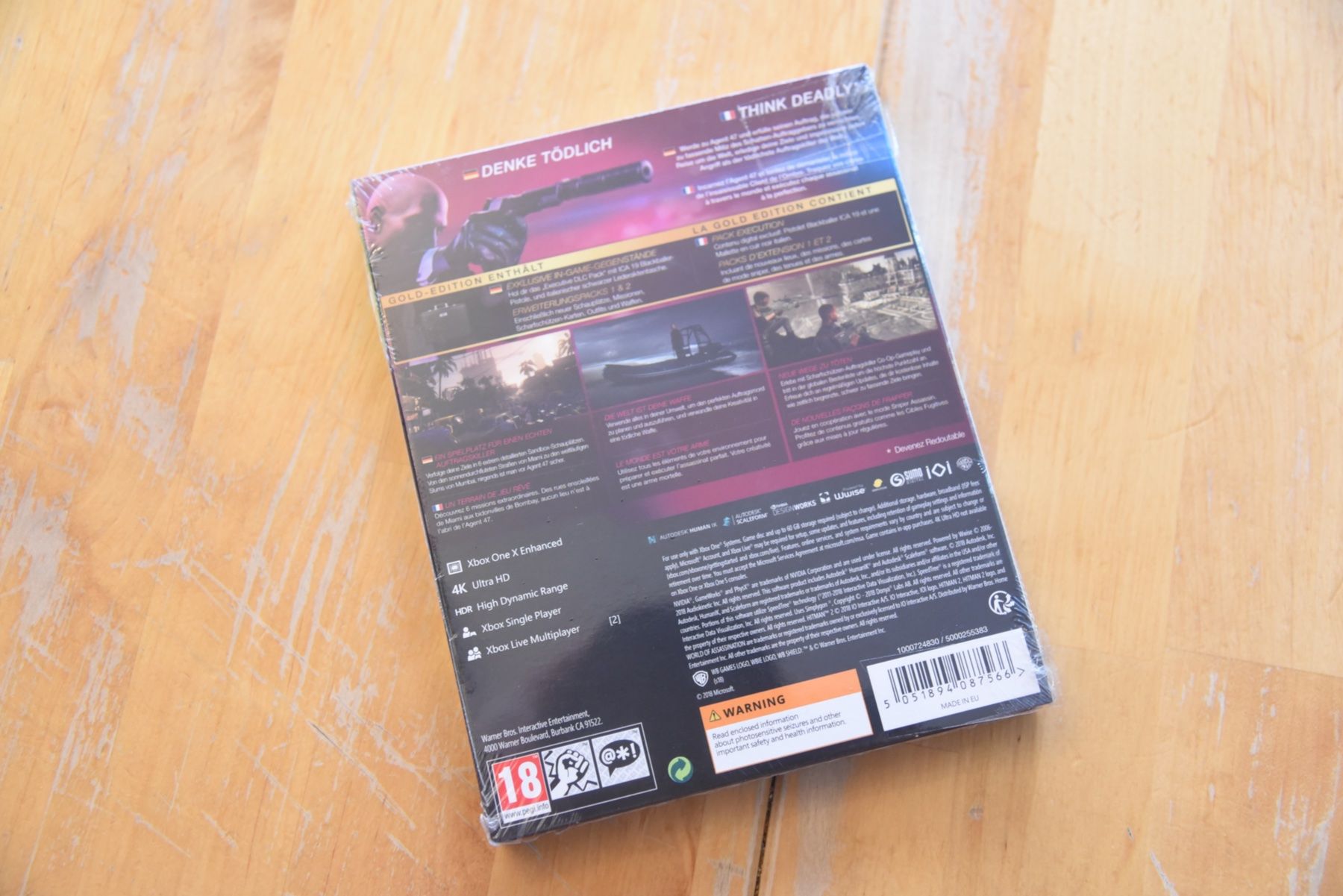 Giochi: Hitman 2 Gold Edition (NEU) – Nuovo e nell'imballaggio originale da Frenkendorf venduto da gelbeZinnie 1