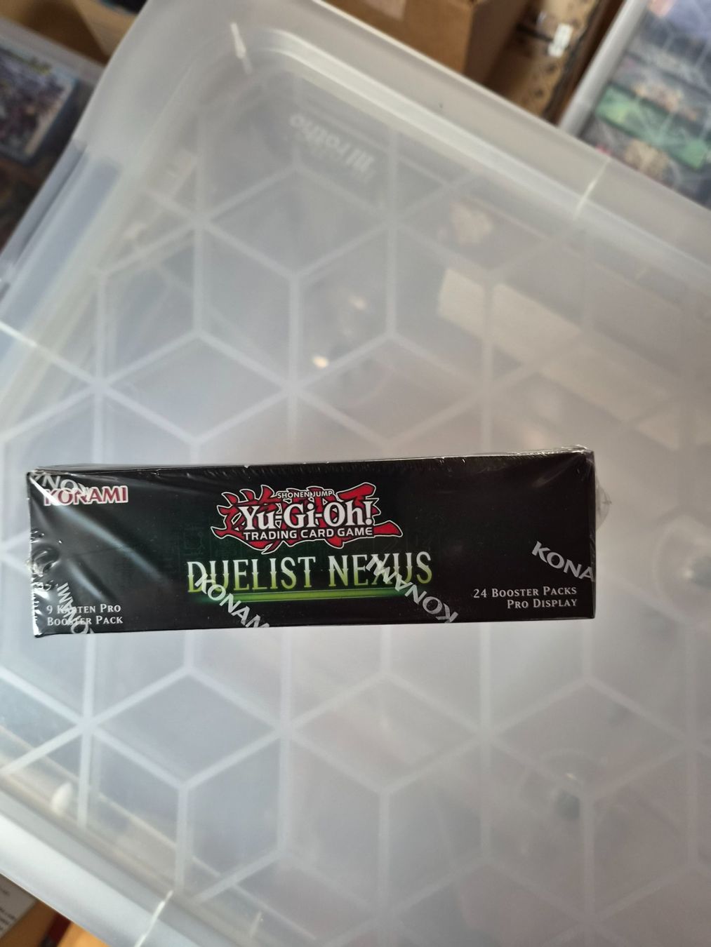 Yugioh Sammelbilder & Trading cards: Yu‑Gi‑Oh Duelist Nexus Display deutsch versiegelt – Neu (gemäss Beschreibung) aus Sisseln AG von schenk-figuren 1