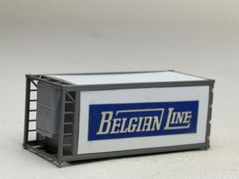 EB- 20 Ft. Kühl Container Belgian Line