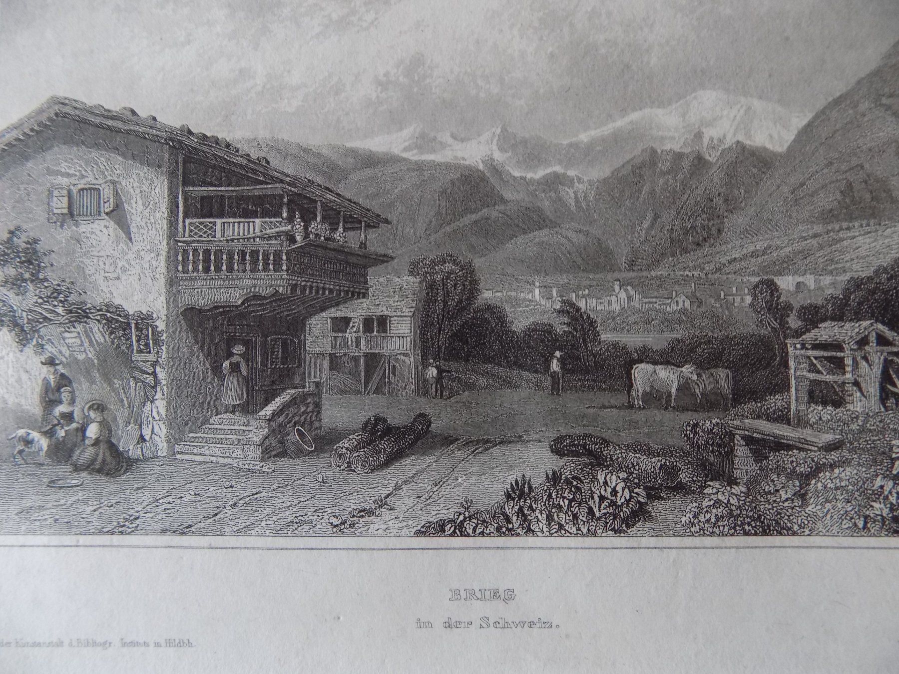 Stiche: Brig Wallis – Gebraucht aus Risch von Rischli15 2