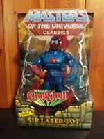 Masters of the Universe Classics Sir Laser-Lot