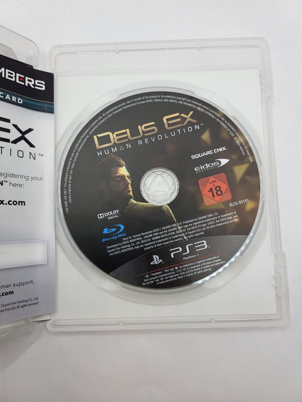 Giochi: Jeu PS3 Deus Ex: Human Revolution – Usato da Lausanne venduto da CashngoLausanne 1