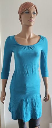 Damen Kleid türkis Grösse S guter Zustand