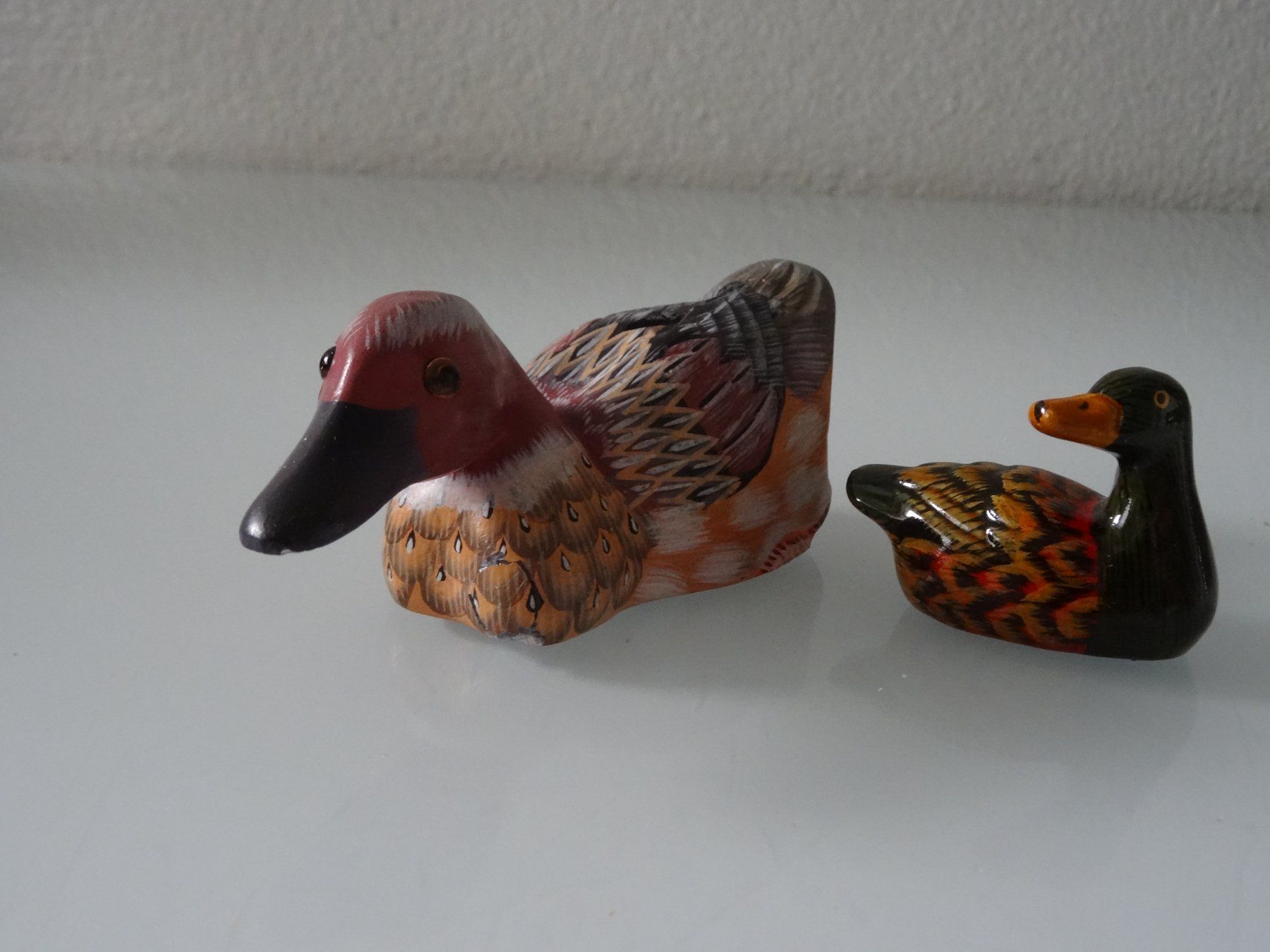 Statuette: Enten – Usato da Winterthur venduto da valbella7