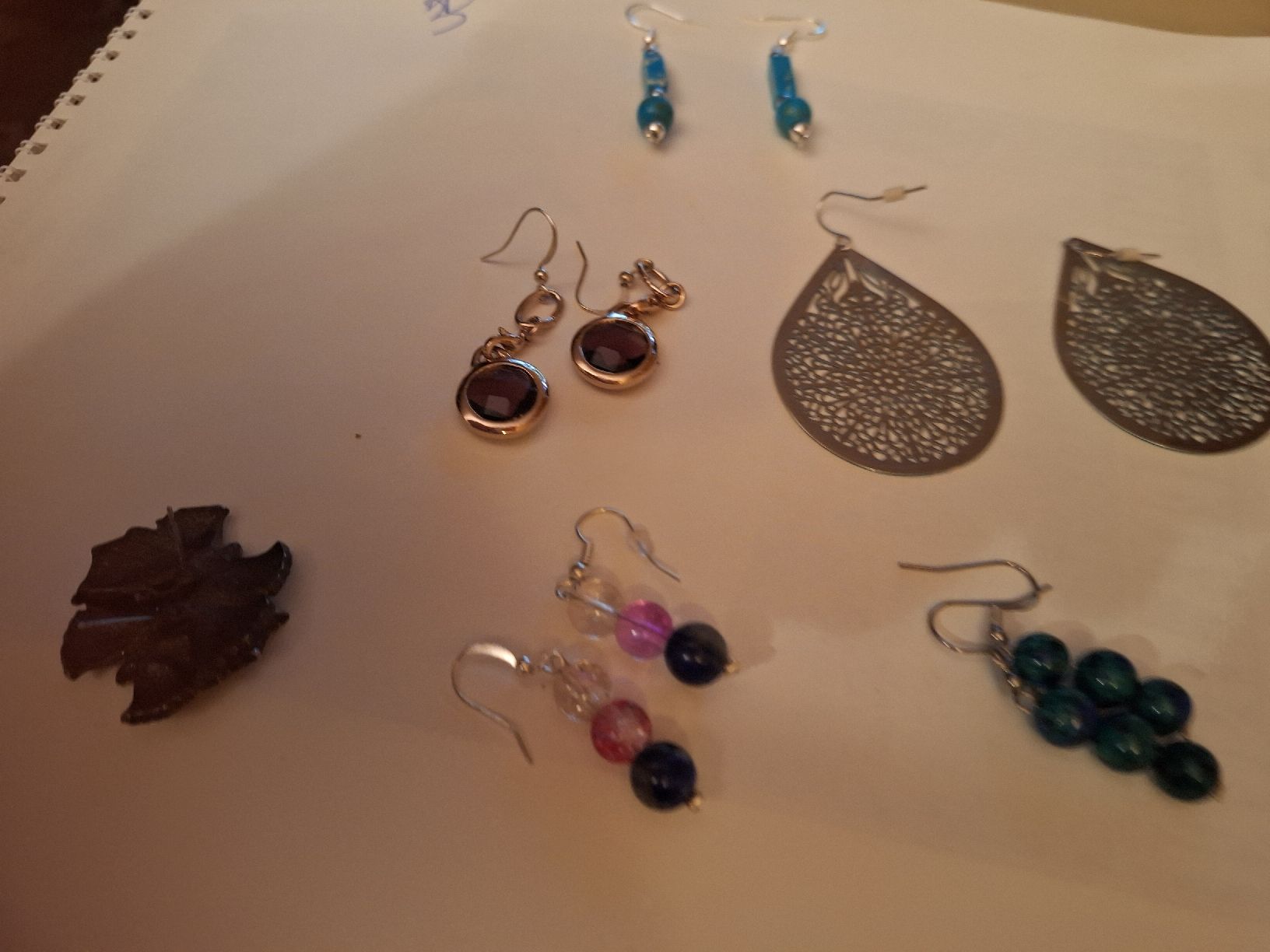 Orecchini pendenti & Orecchini a lobo: boucles d oreilles – Nuovo (secondo la descrizione) da Genève venduto da Cristin1 8