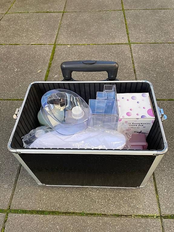 Unghie finte: Suitcase AKYADO Kit pour styliste ongulaire – Usato da Bern venduto da jen_myx7 3