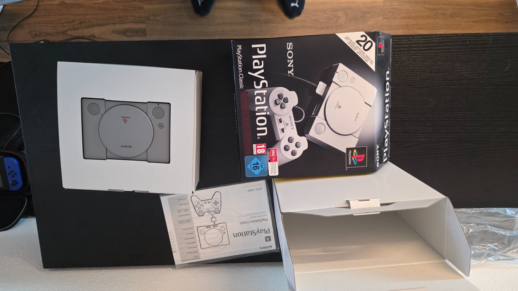 Sony Console: Sony PlayStation Classic Mini mit Controller gebraucht – Usato da Grenchen venduto da Akarrgaming 5