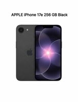 neu 🔥 APPLE iPhone 17e 256 GB Black