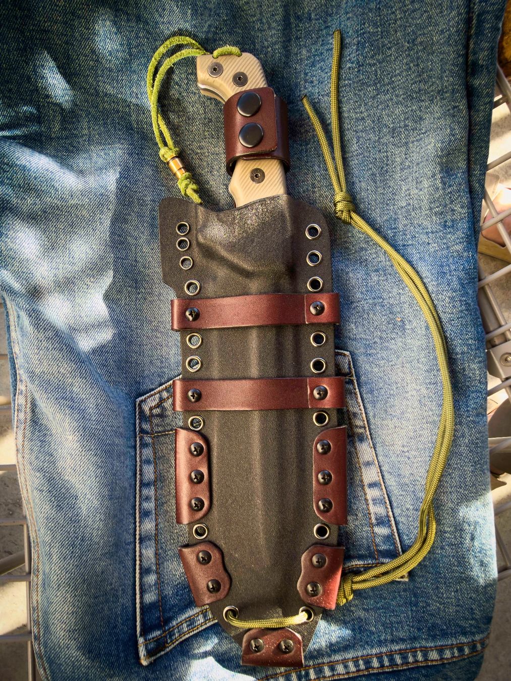 Accessori: Hunting Knife - Excellent! – Nuovo (secondo la descrizione) da Reinach AG venduto da Rousseau_J 1