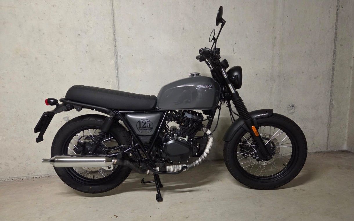Brixton Motorcycles Strada: Brixton Cromwell 125 – Nuovo (secondo la descrizione) da Hausen AG venduto da Baum85 3