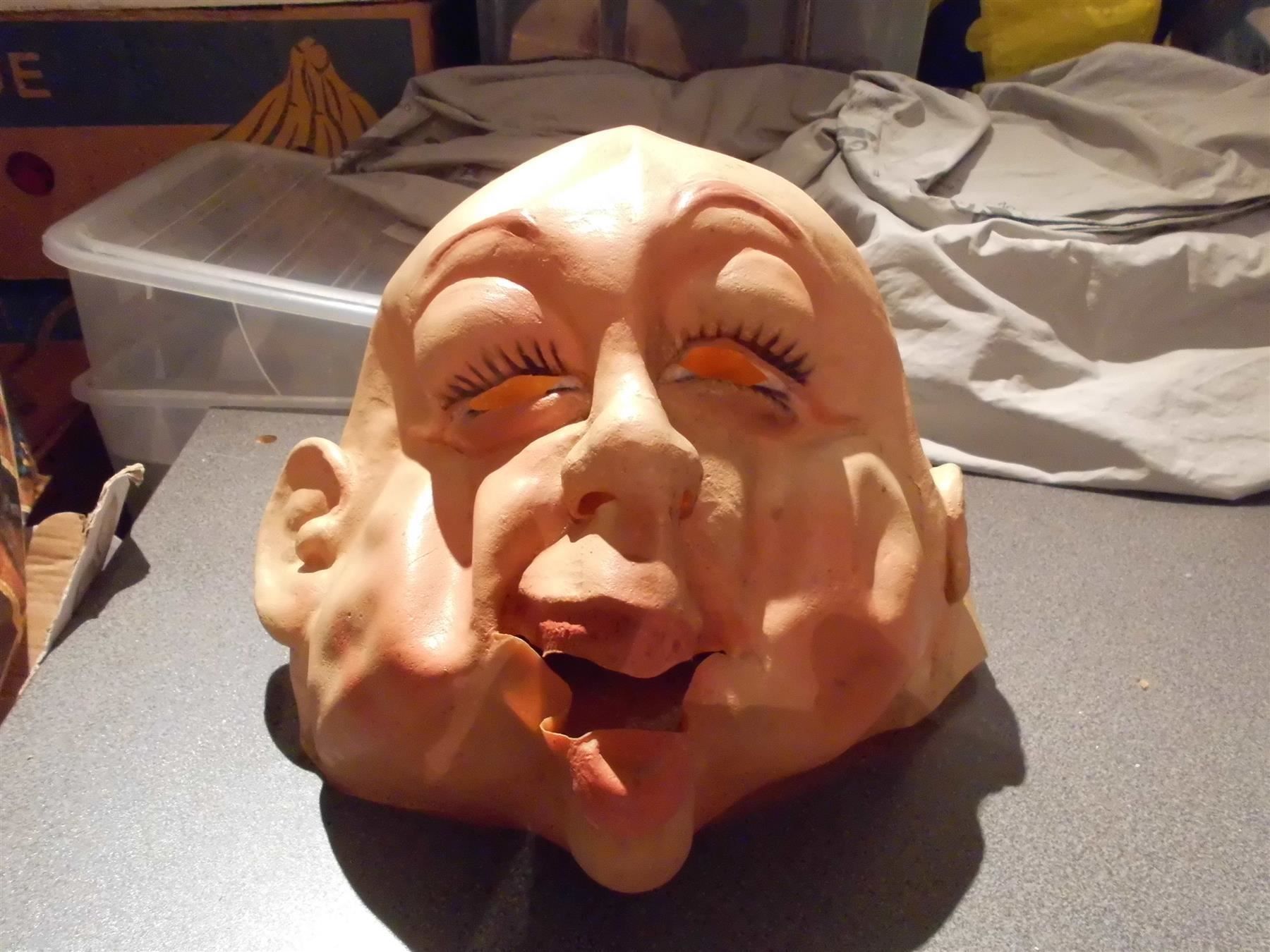 Masken: Maske Punk, One Size – Gebraucht aus Zürich von abraxas1291
