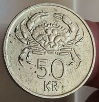 ISLAND 50 KRONUR 1987