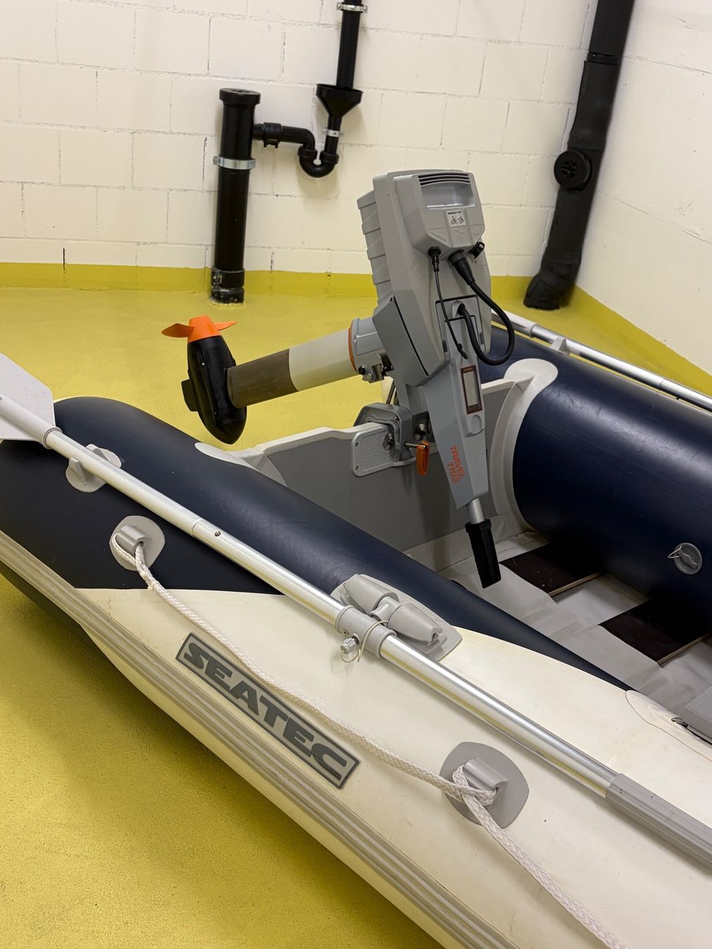 Barche: Seatec Schlauchboot mit Torqeedo Elektromotor – Usato da Sissach venduto da bie_qtr6 3