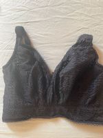 Beldona Bustier schwarz 80D bügellos