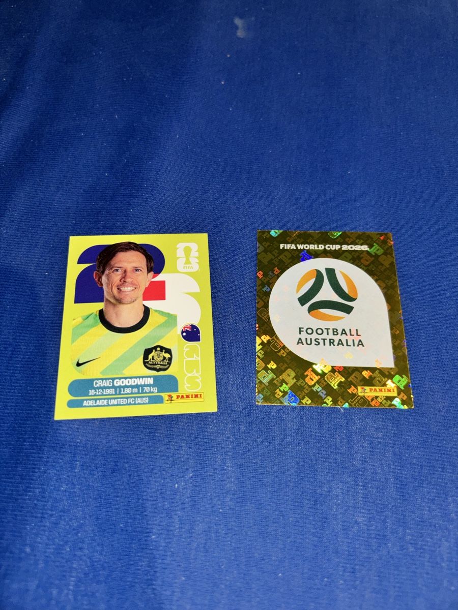 Panini Carte collezionabili: Australien 2x panini  – Nuovo (secondo la descrizione) da Olten venduto da Melxnie_46