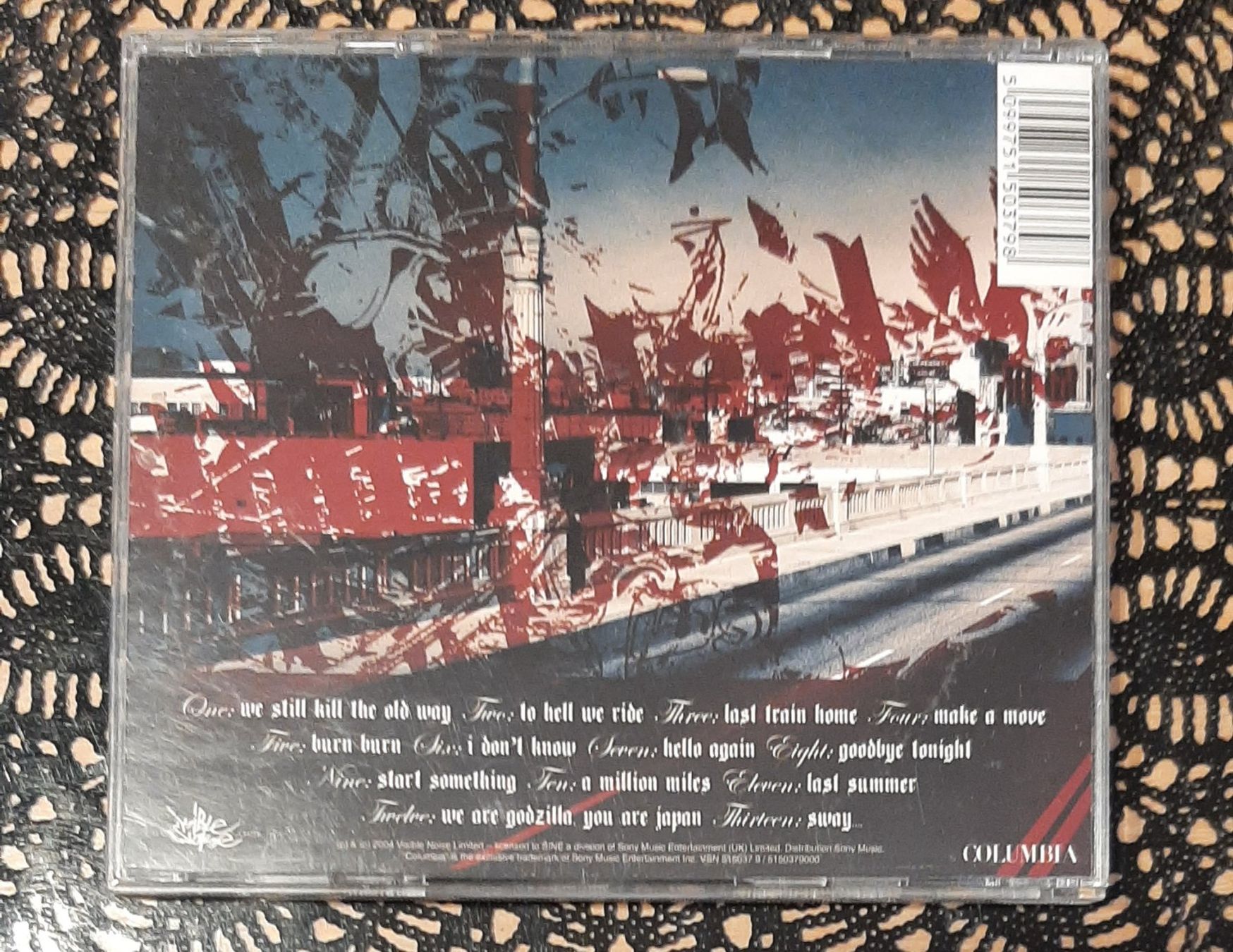 CD: Lostprophetes - Start Something, USA Rock CD Album 2004 – Usato da Schönenberg TG venduto da Gregolino76 1