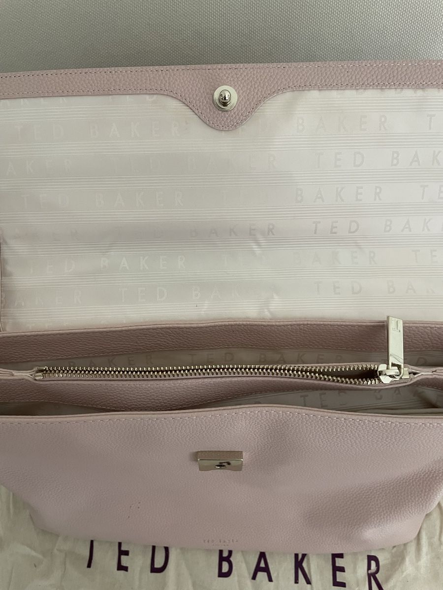 Ted Baker Borse da donna: Ted Baker Ledertasche rosa – Usato da Basel venduto da cla_sd8p 3