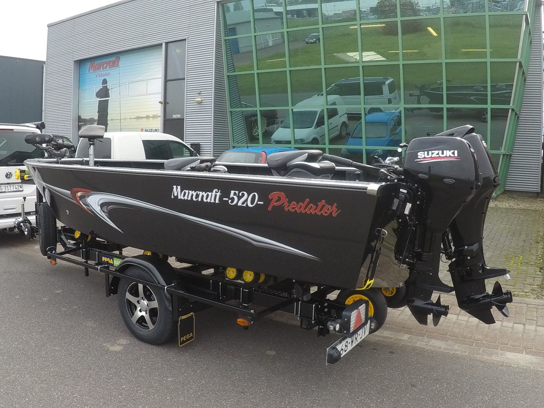Barche: Fischerboot - Marcraft 520 Predator zu verkaufen – Usato da Schinznach-Dorf venduto da URSINA33