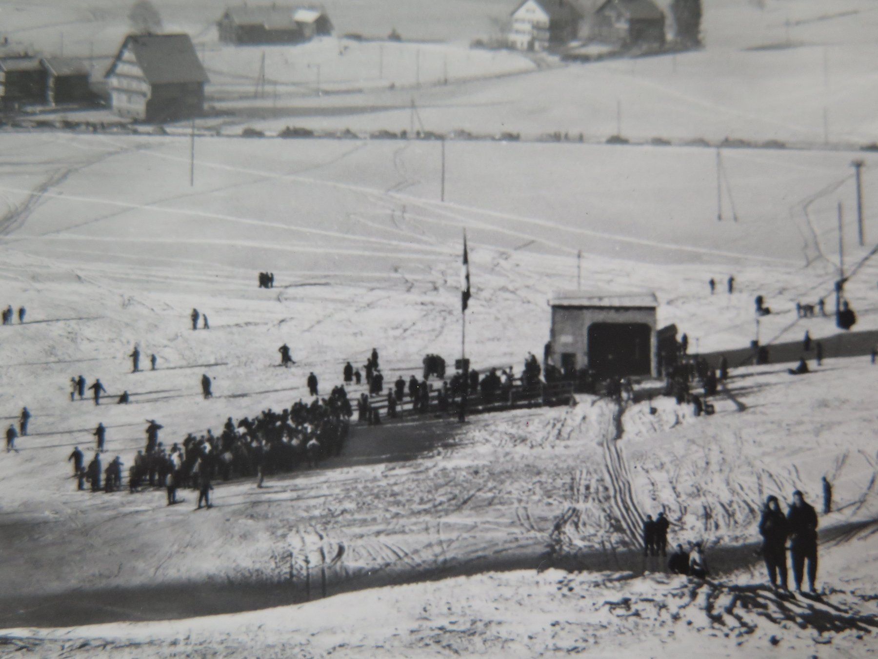 Cartes postales: EINSIEDELN - SKIGEBIET EINSIEDELN – D'occasion à Wittenbach par lipasal 2