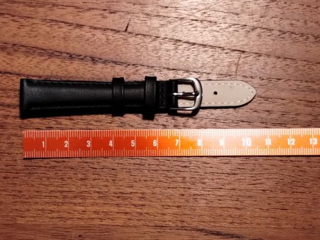 Bracciali & Braccialetti: 14mm Bracelet de montre en cuir – Nuovo (secondo la descrizione) da Biel/Bienne venduto da mod_c76f