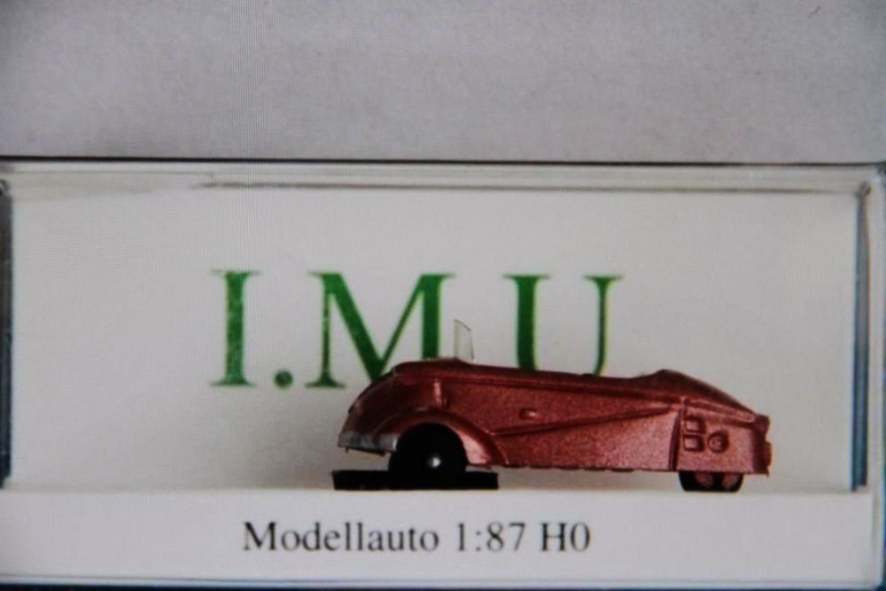 Modellautos: Messerschmidt, I.M.U., HO, 1 : 87, Neu – Neu und originalverpackt aus Nesselnbach von ubourson