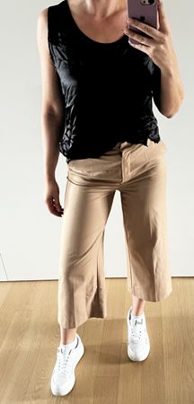 Essentiel City Seidentop, Gr. 44, Schwarz, Seide Shirt 